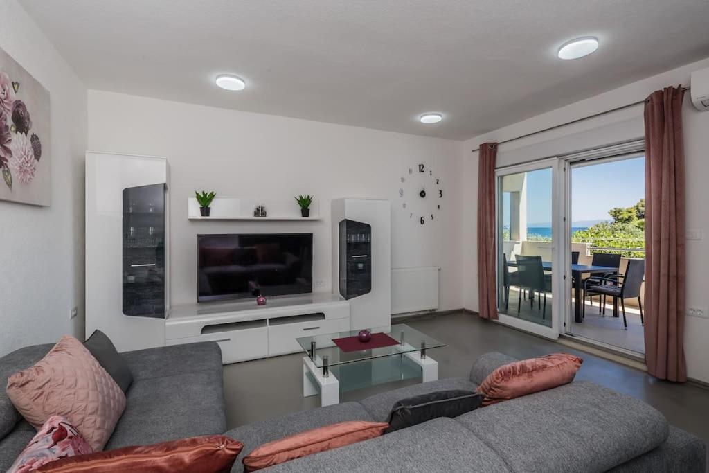 Beach Apartment Andela A2 Kaštela Buitenkant foto